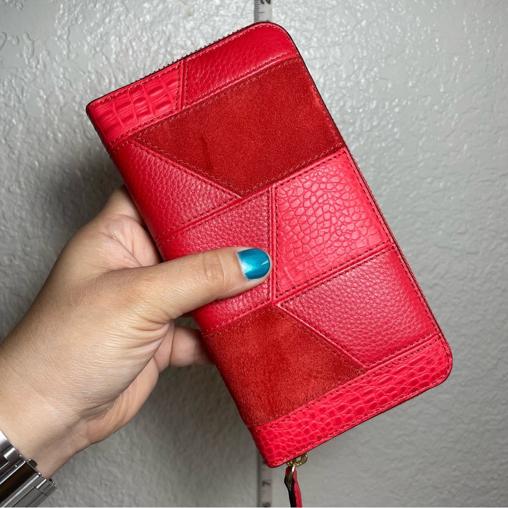 Vera Bradley RFID Georgia Wallet Canyon Sunset NOWT